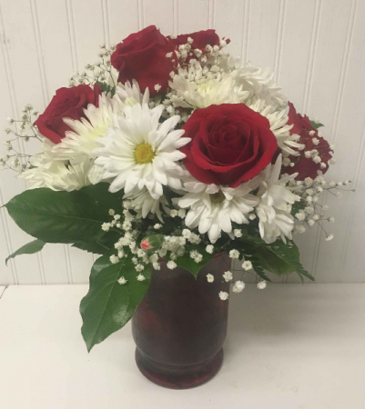 Roses and Daisies