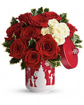 Roses And Holly T16X310 12