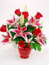 Roses and Lilies!  in Hollywood, Florida | HOLLYWOOD FLORIST