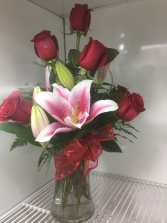 Roses and Lilies  