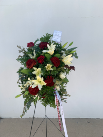 Roses and lilies
