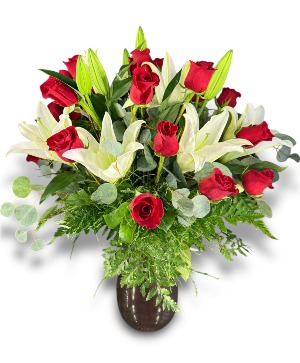 Roses and Lilies 