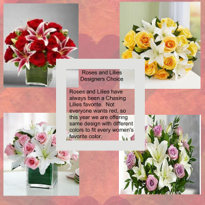 Roses and Lilies Designers Special in Paris, KY | Chasing Lilies Floral Roses and Lilies Designers Special in Paris, KY | Chasing Lilies Floral