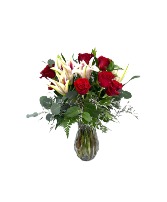 ROSES AND LILIES Valentine collection