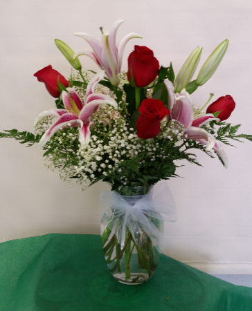 Because You're Special Vase in Lorton, VA | Gunston Flowers