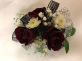 Roses and Mums Corsage