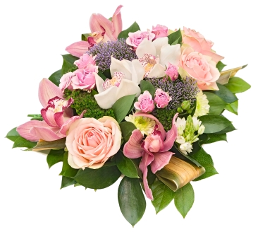 Roses and Orchids Bouquet