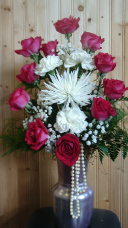 Roses and pearls