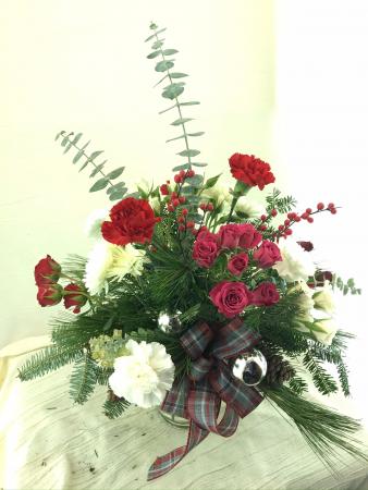 Roses and Ribbons Christmas