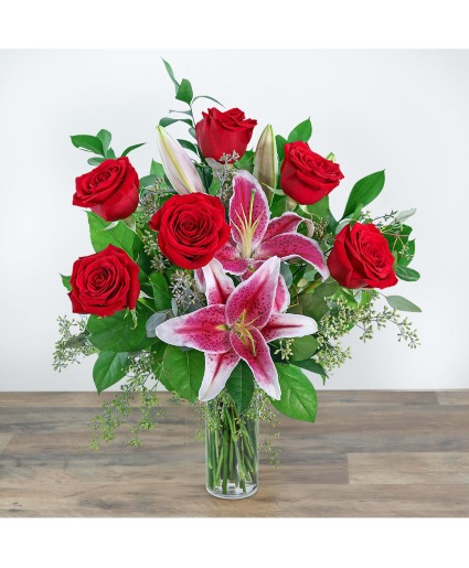 Roses and Romance Roses