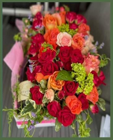 Bubbles and Flowers FREE UPGRADE!!! in Arlington, TX | Erinn's Creations Florist