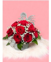 Roses and Sparkles Bouquet