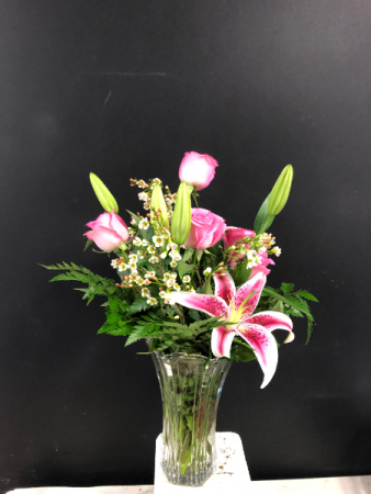 Roses and Stargazers