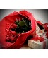  Roses and Strawberries Gift Bundle