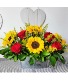 Roses and sunflowers garden  Any occasion 