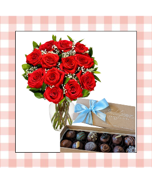 Roses and truffles (Dozen of each!) 