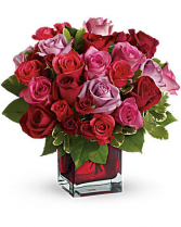 ROSES ARE RED Vase Arrangement