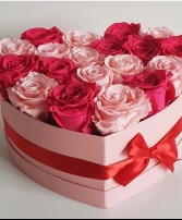 Roses Assorted Heart-Shape Box Valentine's Day