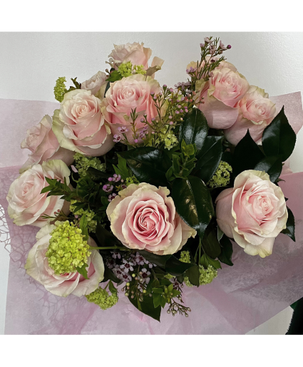 Roses Bouquet - Pinks 