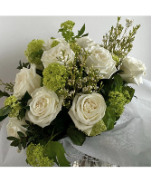 Roses Bouquet - Whites 