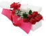 Roses BOXED- 6 ct (half dozen) 