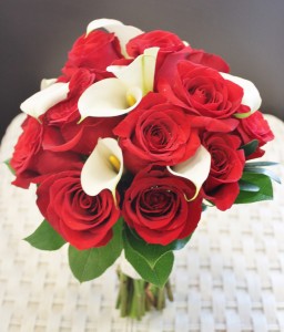 Roses & Calla Lilies Bouquet 
