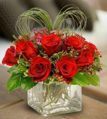 Roses Cubed Pick Favorite Color