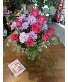 Roses & Daisy's  Vase Arrangement 