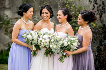 Roses & Eucalyptus Bridal