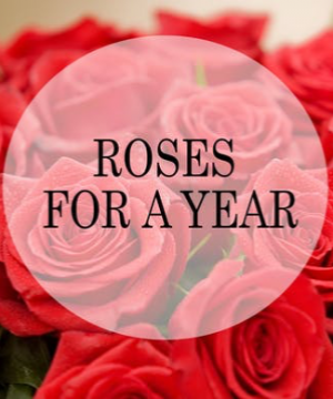 ROSES FOR A YEAR in Ozone Park, NY | Heavenly Florist ROSES FOR A YEAR in Ozone Park, NY | Heavenly Florist