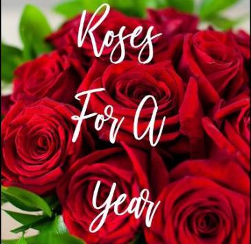 Roses for a year! Rose Vase in Queensbury, NY | A LASTING IMPRESSION Roses for a year! Rose Vase in Queensbury, NY | A LASTING IMPRESSION