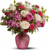 Simply Beautiful Rose Medley Rose Arrangement