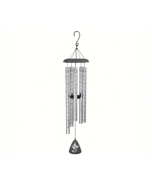 Roses for Mother 44" Windchime Sympathy Gift