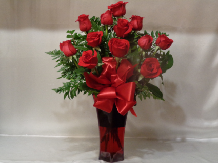 Roses For My Love Arrangement