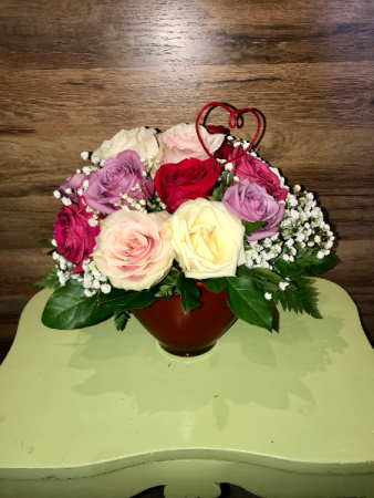 Roses for the Heart Valentine's Day