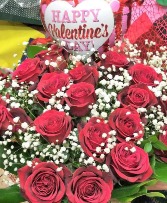 roses for valentines 