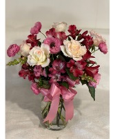 Roses for You Vase Arrangement