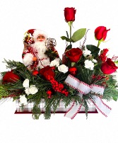 Roses from Santa 