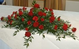 RED DELIGHT  Head Table (Choice of Colors)
