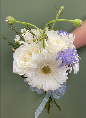 Roses & Gerbera Daisies Mini Bouquet