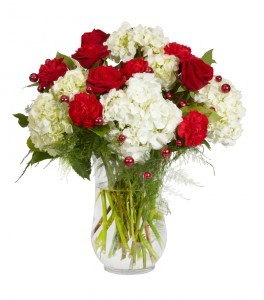 ROSES & HYDRANGEAS & PEARLS All Around Rose Arrangement in Fairfield, CA | ADNARA FLOWERS & MORE ROSES & HYDRANGEAS & PEARLS All Around Rose Arrangement in Fairfield, CA | ADNARA FLOWERS & MORE