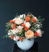 Roses in a bowl  