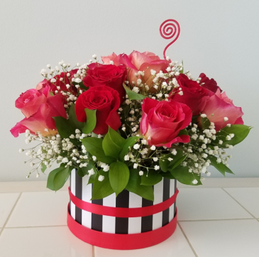 Roses in a Box Box