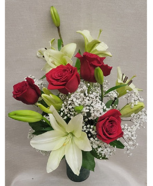 Roses & Lilies Bouquet