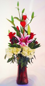 Romantic Roses & Lilies Valentine Special