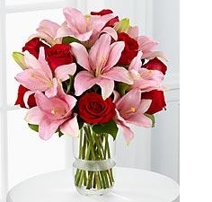 ROSES & LILIES ~ Margot's Delivery only LOCAL SPECIAL!!  Reg. $120.00