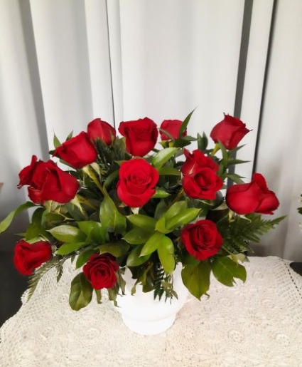 Roses of Love Urn