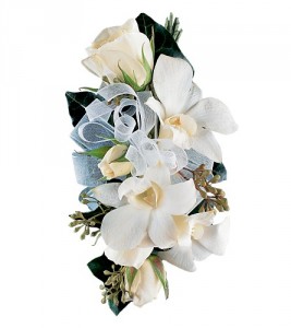 Roses & Orchids Corsage
