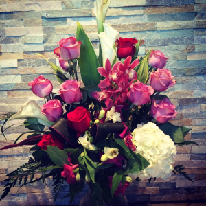 Roses & Orchids  