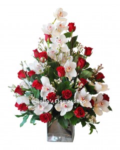 Roses & Orchids